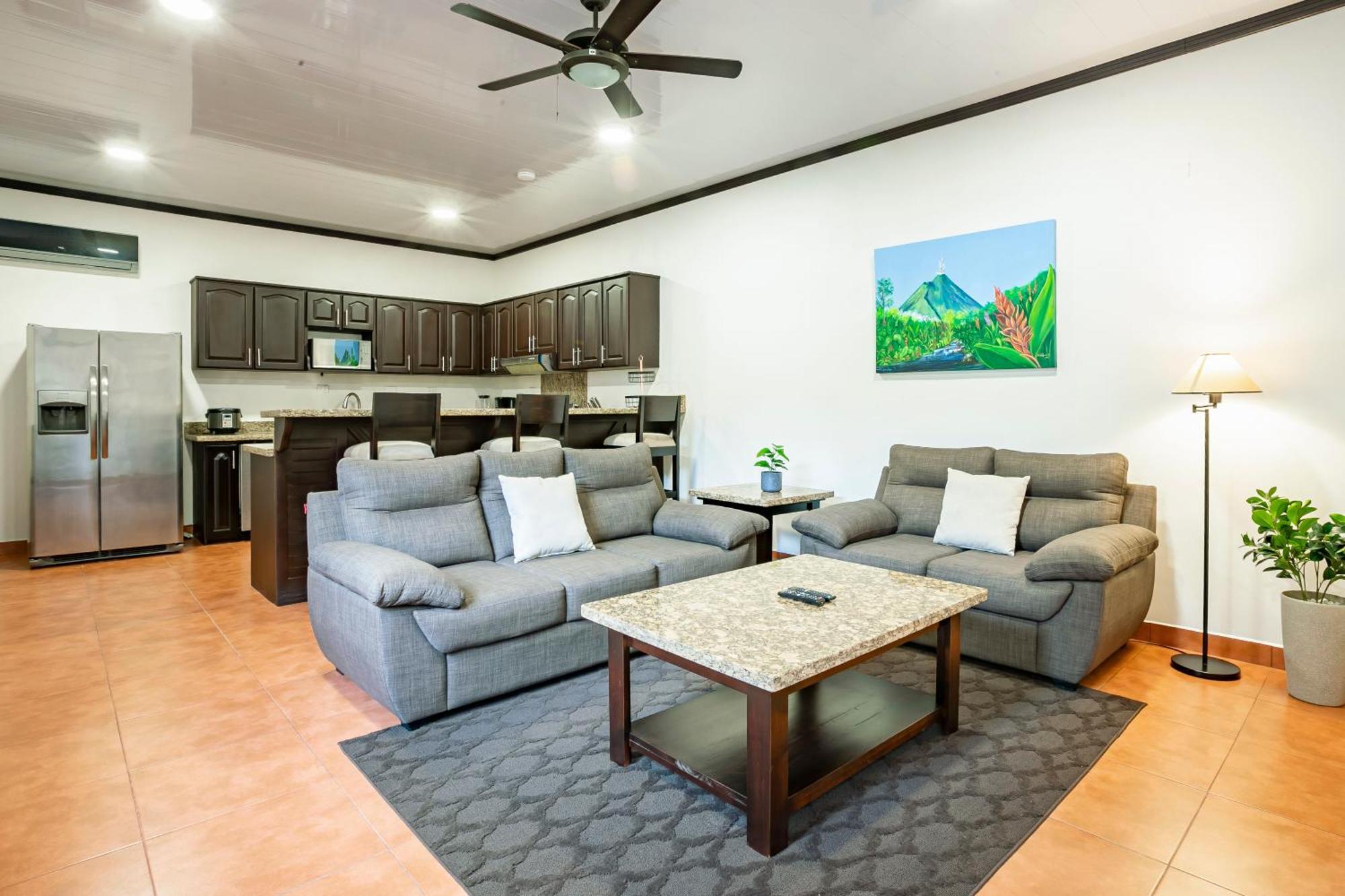 Serenity Rainforest Condos La Fortuna Extérieur photo